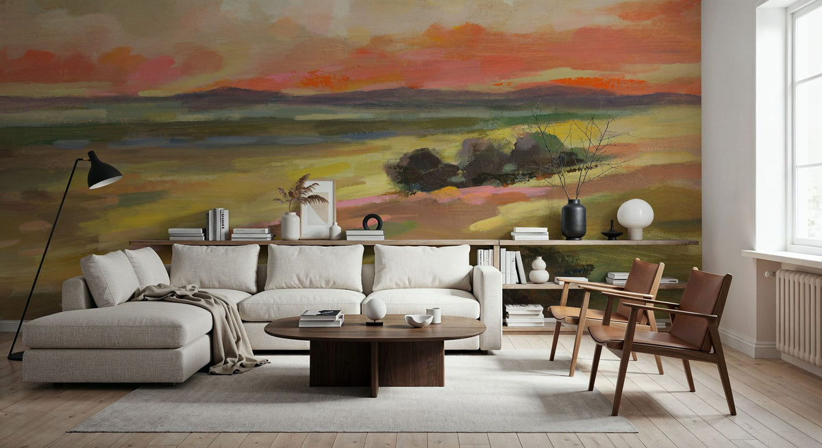 Valley View Mural Wallpaper - room preview 03