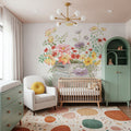 Soft Meadow IX Mural Wallpaper - room preview 03