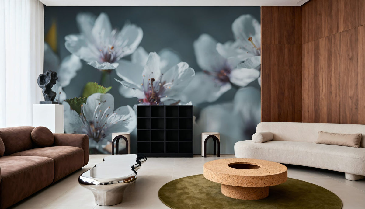 Blossom Reverie Mural Wallpaper - room preview 04