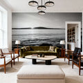Frenchman Bay Mural Wallpaper - room preview 03