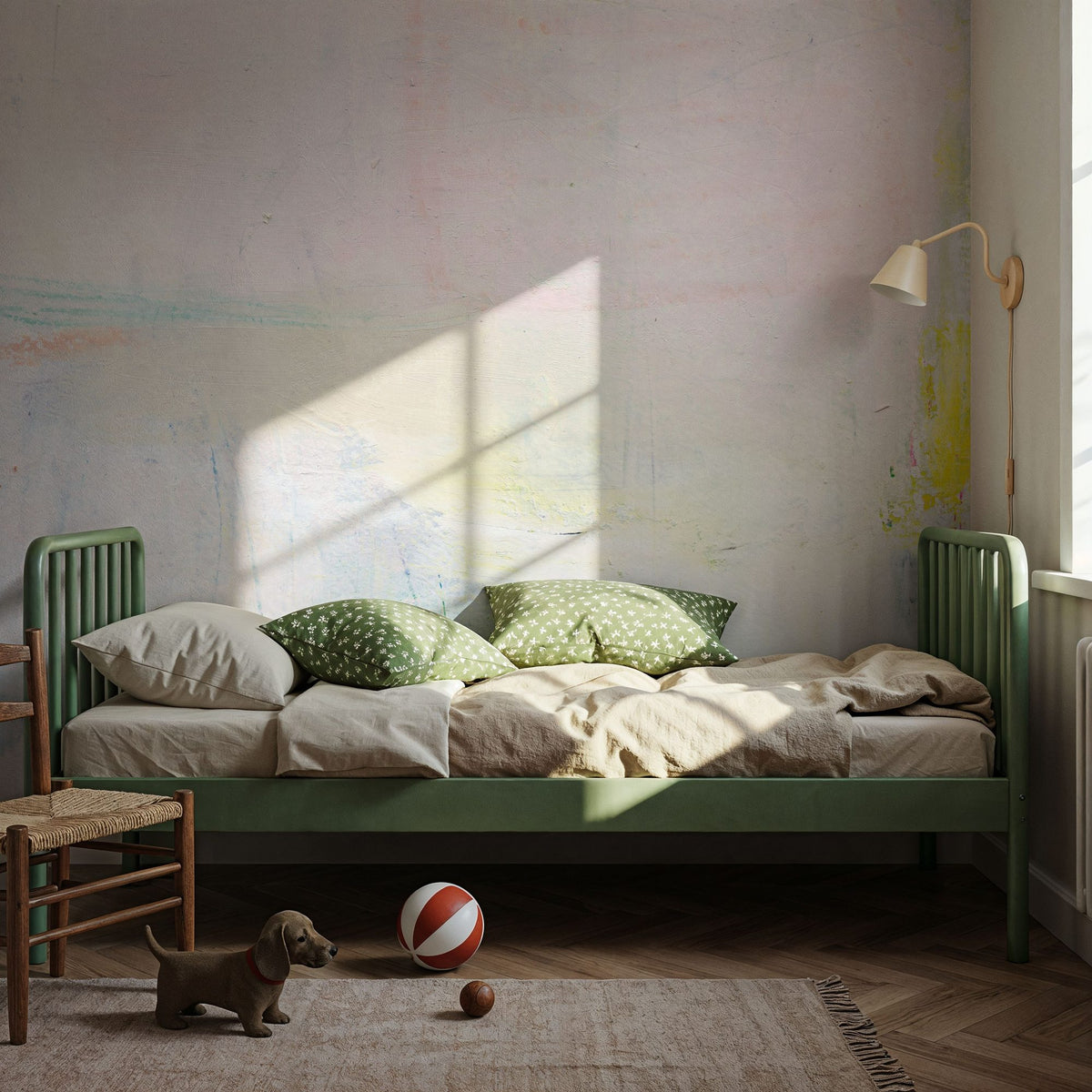 Candy Clouds II Mural Wallpaper - room preview 03