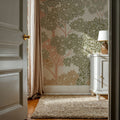 Overleaf Woodland, Green Mural Wallpaper - room preview 03