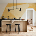 Paper Work Mural Wallpaper - room preview 03