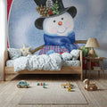 Main Street Christmas VII Mural Wallpaper - room preview 03
