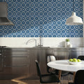 Light Blue Fields Mural Wallpaper - room preview 03