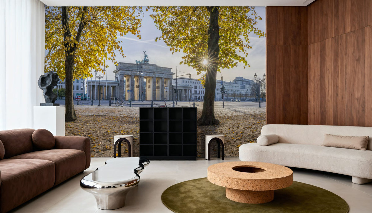 Brandenburg in Fall Mural Wallpaper - room preview 03