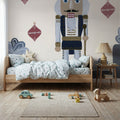 Vintage Nutcrackers II Mural Wallpaper - room preview 03