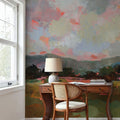 Sunset Hues II Mural Wallpaper - room preview 03
