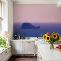 Whale Rock Mural Wallpaper - room preview 03