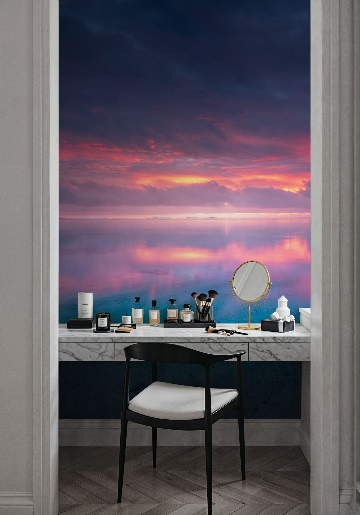 Pacific Sunset Mural Wallpaper - room preview 03