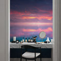 Pacific Sunset Mural Wallpaper - room preview 03