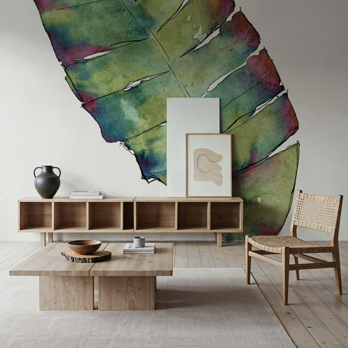 Palm Springs V Mural Wallpaper - room preview 03