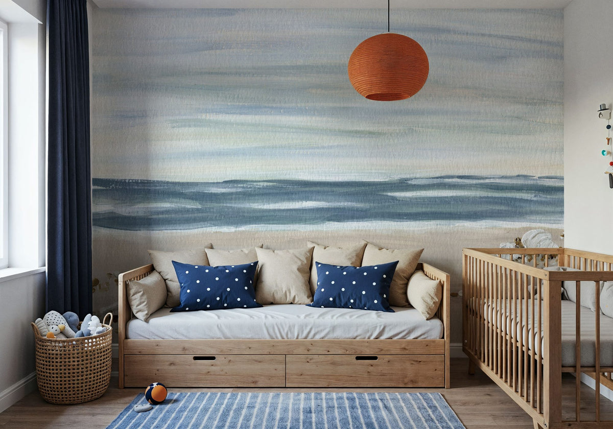 Shells by the Shore Mural Wallpaper - room preview 03