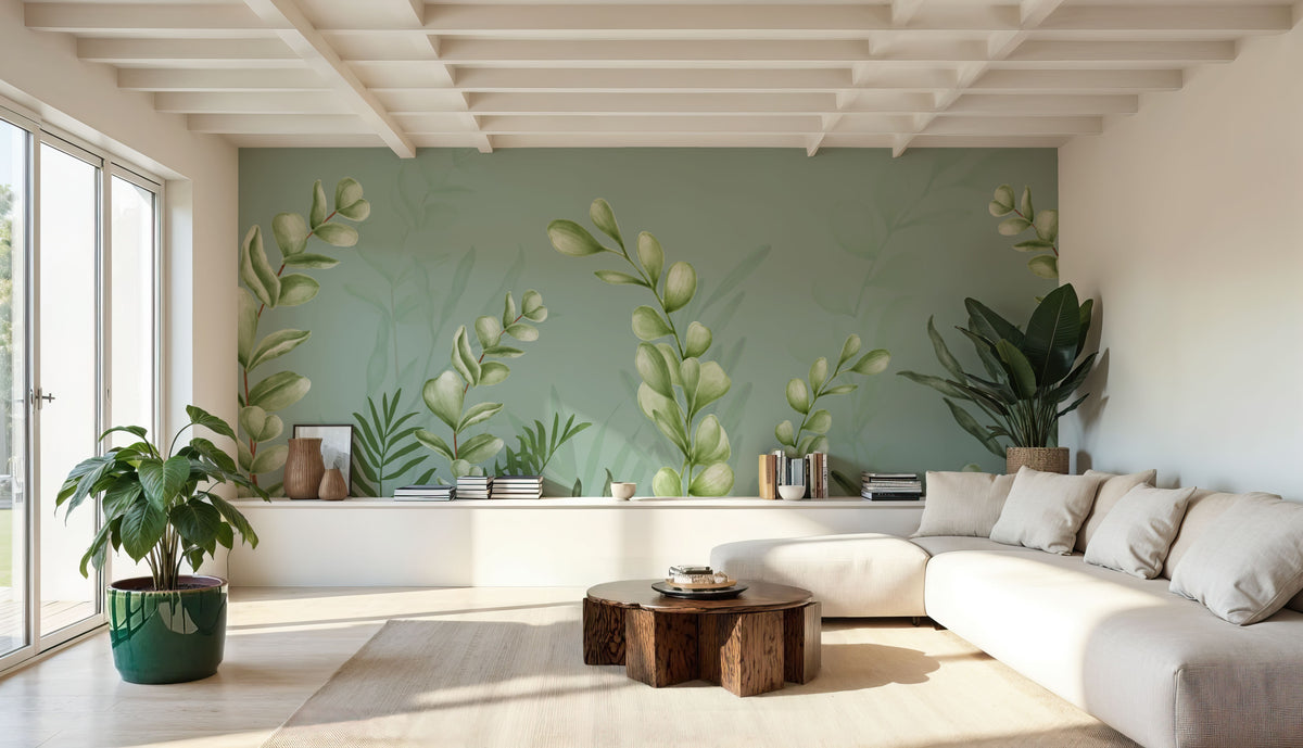 Longing For Love Mural Wallpaper - room preview 03