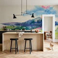 Mountains Majesty Mural Wallpaper - room preview 03