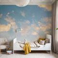 Tender Clouds Mural Wallpaper - room preview 03