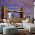 Twilight At Tower Bridge Mural Wallpaper - room preview 03