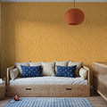 Coastal Dripping Yellow Mural Wallpaper - room preview 03