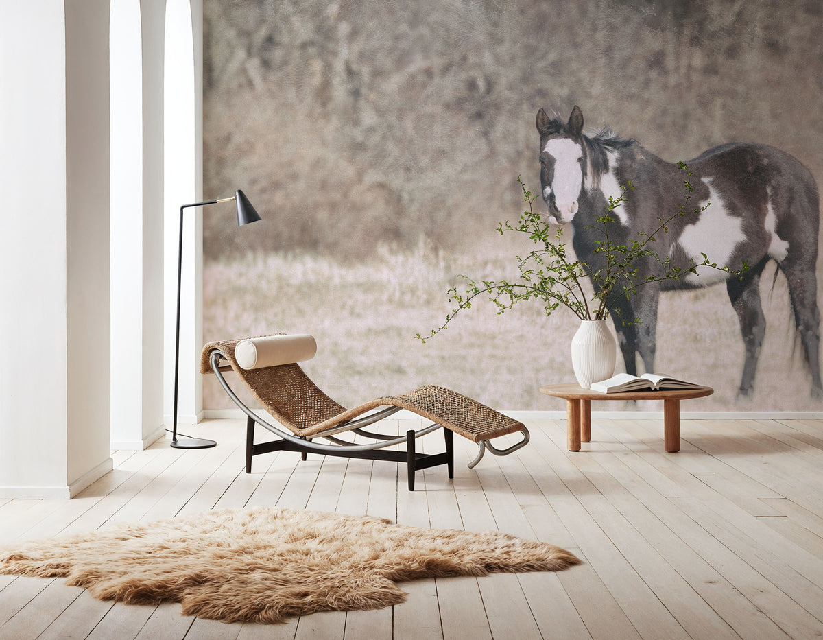 Sunny Field II Mural Wallpaper - room preview 03