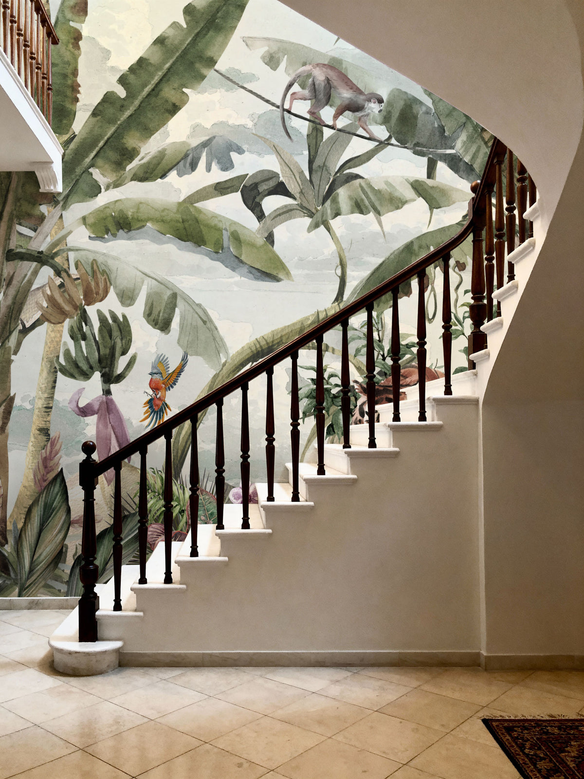 Tropic Fantasy Mural Wallpaper - room preview 03