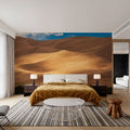 Sunlit Dune Mural Wallpaper - room preview 03