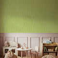 Coastal Dripping Green Mural Wallpaper - room preview 03