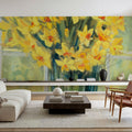 Windowsill Floral IV Mural Wallpaper - room preview 03
