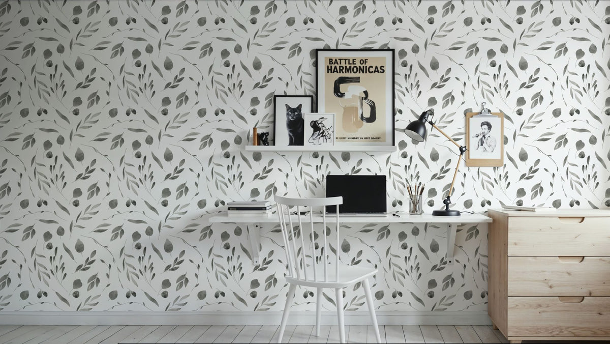 Light Fall Mural Wallpaper - room preview 03