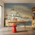 Greetings From Sportfisher Mural Wallpaper - room preview 03