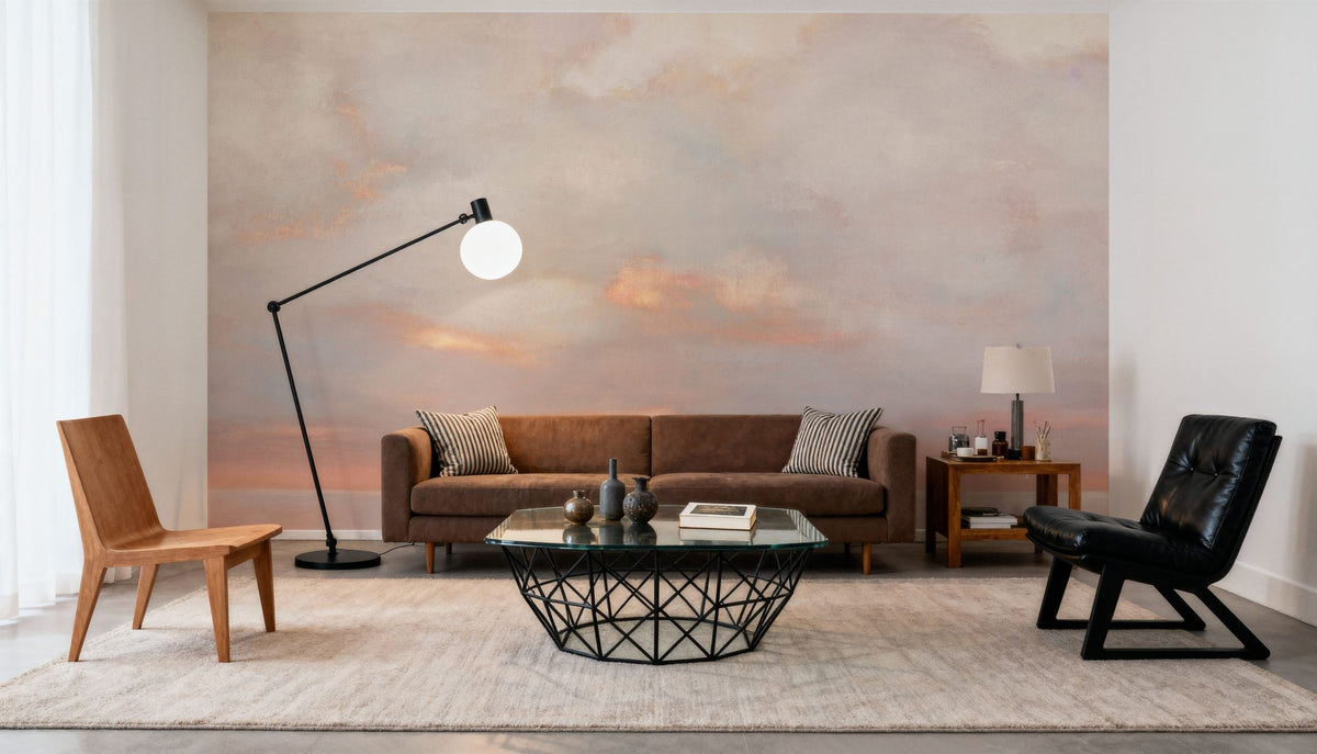 Horizon Glint Mural Wallpaper - room preview 03