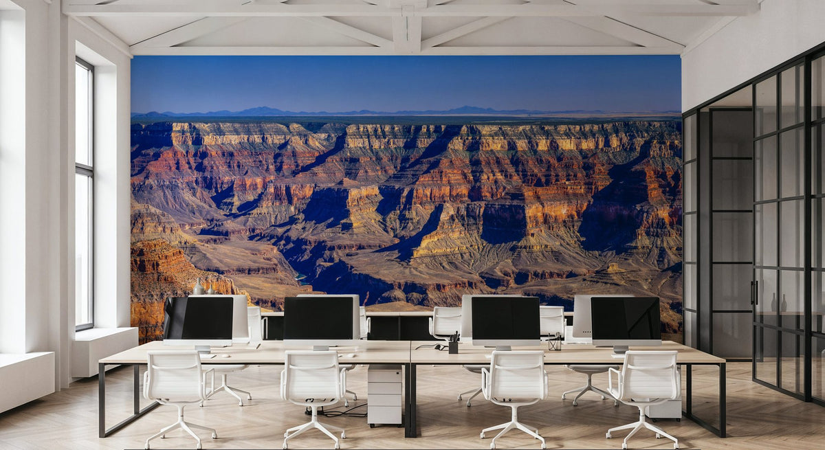 Grand Canyon Line Mural Wallpaper - room preview 03