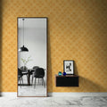 Harvest Slice Yellow Mural Wallpaper - room preview 03