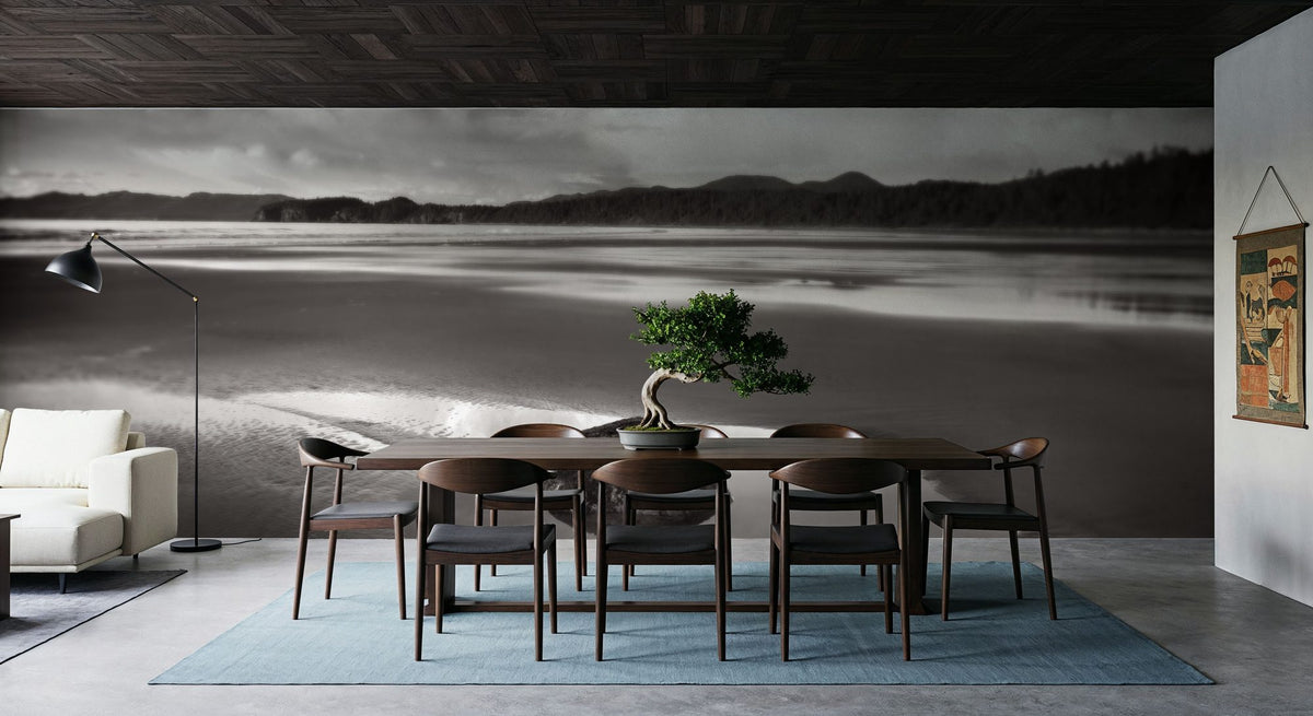 Clearing Storm on Washington Coast III Mural Wallpaper - room preview 03