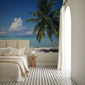 Paradise Cove Mural Wallpaper - room preview 03