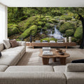 Moss Creek Mural Wallpaper - room preview 03