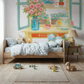 Flea Market Flowers IV Mural Wallpaper - room preview 03
