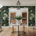 Peonies and Skulls Mural Wallpaper - room preview 03
