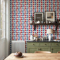 Seafood Shanty White II Mural Wallpaper - room preview 03