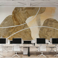 Metallic Textures III Mural Wallpaper - room preview 03