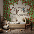 Festive Thoughts I Mural Wallpaper - room preview 03