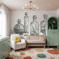 Spooky Halloween I Mural Wallpaper - room preview 03