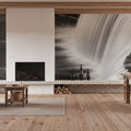Tahquamenon Falls Mural Wallpaper - room preview 03