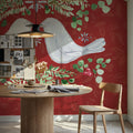 Nordic Winter III Mural Wallpaper - room preview 03