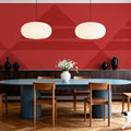 Seafood Ocean Red Mural Wallpaper - room preview 03