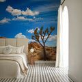 Joshua Tree Blue IV Mural Wallpaper - room preview 03
