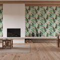 Paradise Foliage Mural Wallpaper - room preview 03