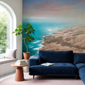 Hawaiian Shoreline Mural Wallpaper - room preview 03