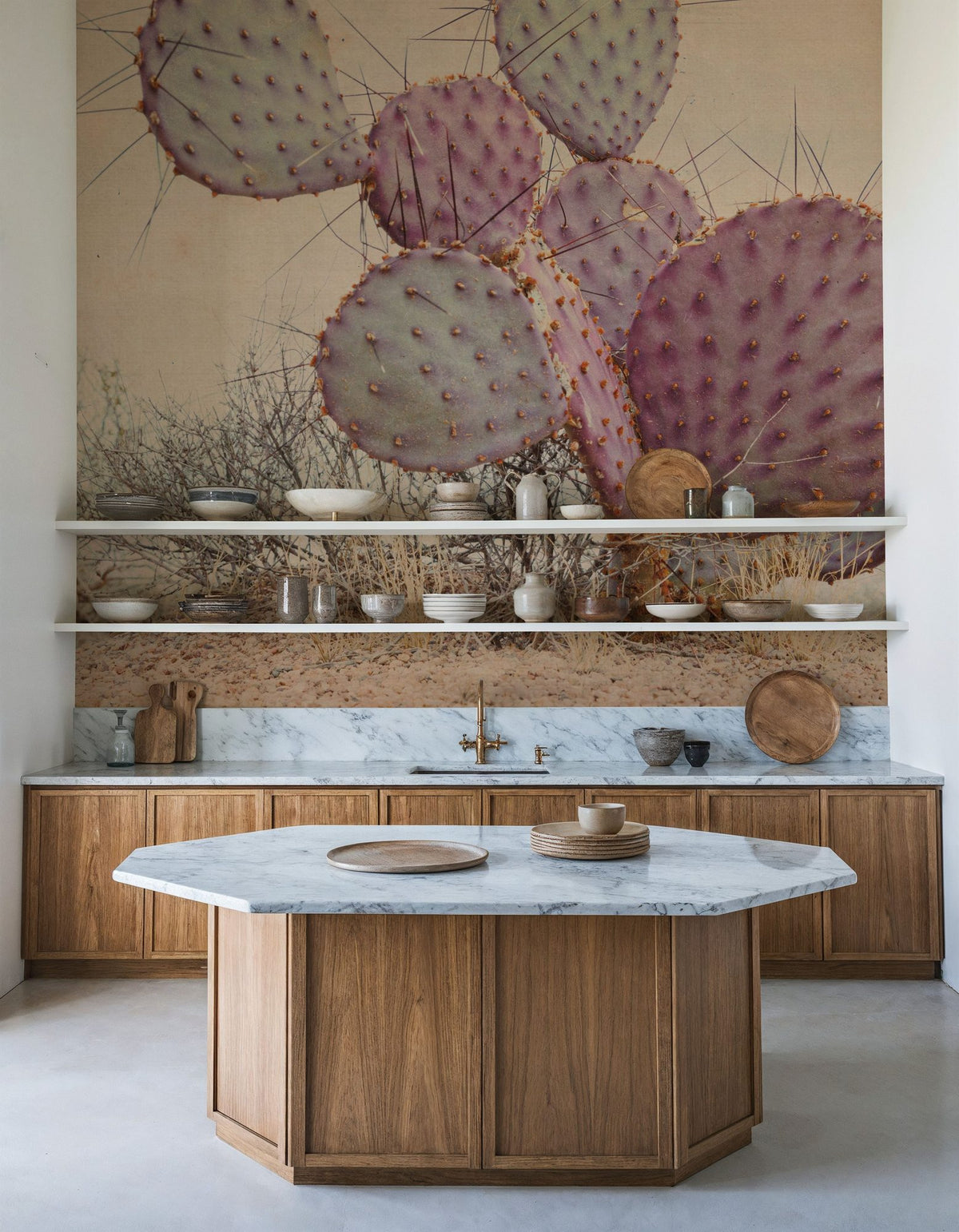 Border Sunset I Mural Wallpaper - room preview 03