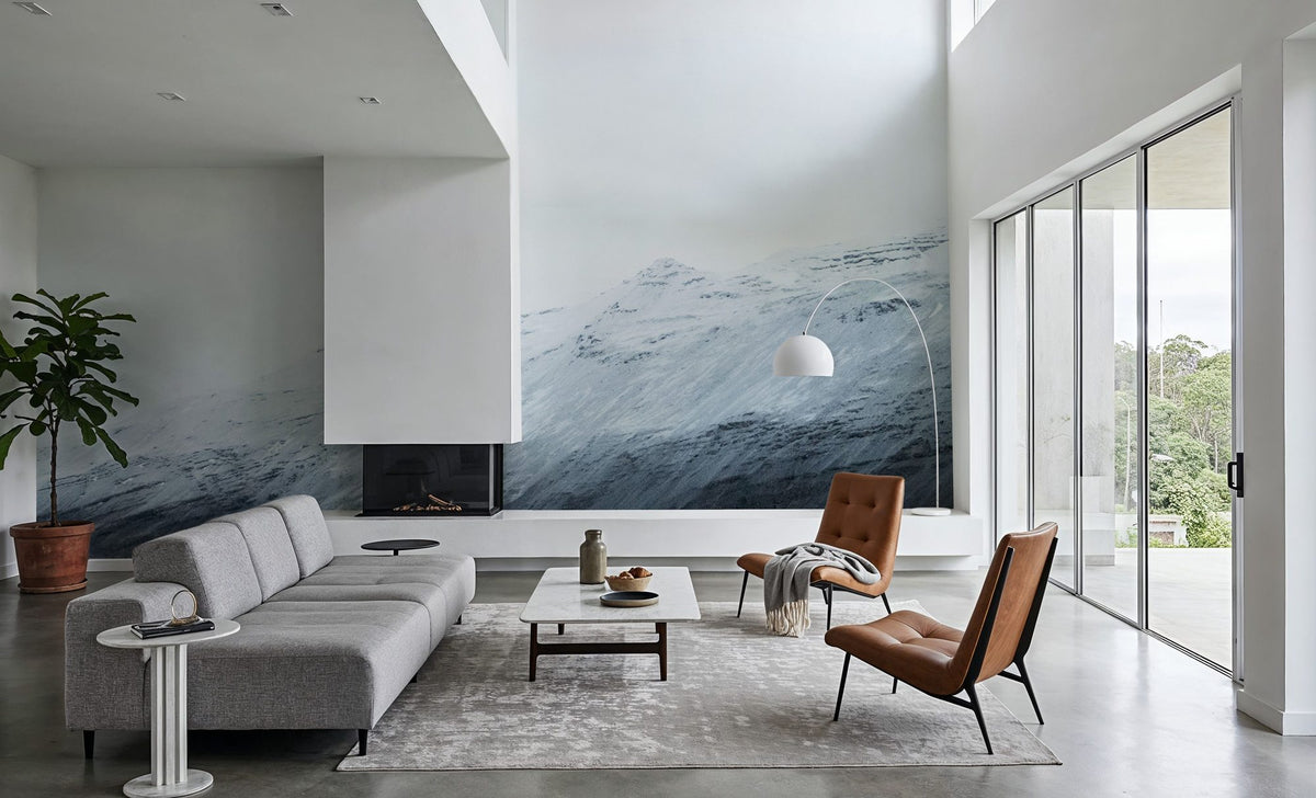 Mountain Gradient Mural Wallpaper - room preview 03