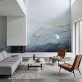Mountain Gradient Mural Wallpaper - room preview 03